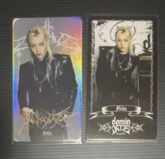 straykids フィリックス dominATE スペシャルトレカ セット