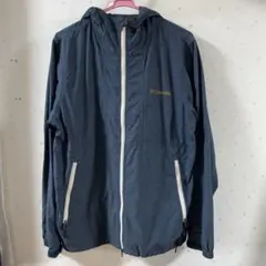 美品「Columbia 」ダークブルー マウンテンパーカー