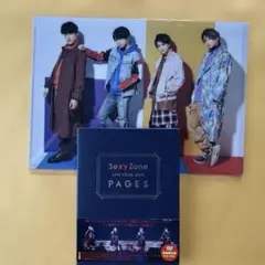 Sexy Zone 2019 PAGES [初回限定盤]DVD