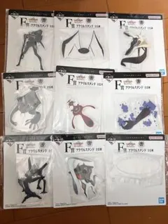一番くじ 新世紀エヴァンゲリオン 30th Anniversary F賞アクスタ