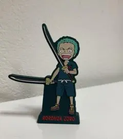 ワンピース ラバースタンドコレクション　I賞ゾロ