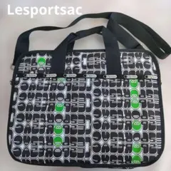 レスポートサック テクノファイル 幾何学模様 ショルダーバッグ A4対応