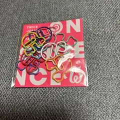 未開封TWICEオリジナルクリップセット