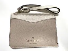 kate spade パスケース・定期入れ ベージュ・ホワイト