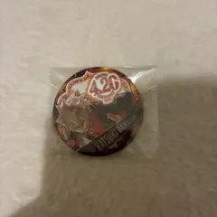 ヒロアカ爆豪勝己バースデー缶バッジ