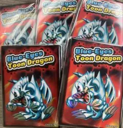 遊戯王OCG ブルーアイズトゥーンドラゴン スリーブ 未開封 60枚 - メルカリ