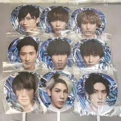 SnowMan ASIA TOUR 2D.2D. ジャンボうちわ 全員 カウコン