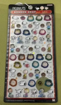 スヌーピー　ボンボンドロップシール　ボンボンドロップシール　正規品