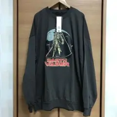 ダースベイダー スターウォーズ STAR WARS 薄手　トレーナー