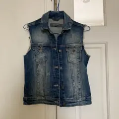 ZARA ノースリーブデニムジャケット