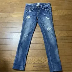 moussyジーンズ　0サイズ
