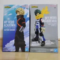 僕のヒーローアカデミア フィギュア 7TH SEASON 爆豪勝己 緑谷出久