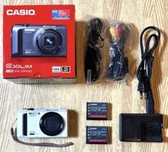 s*a様 CASIO・EXILIM EX-ZR100(メモリ初期化済み・充電器& 2026年最新】CASIO EX-ZR100の人気アイテム - メルカリ