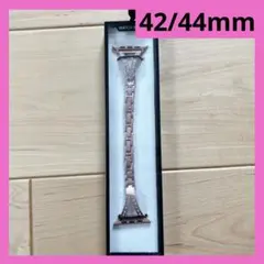 Apple Watch バンド　42/44mm ピンクゴールド　レディース