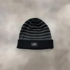 ル*ん様 00s nike golfボーダーニット帽archive Y2K te