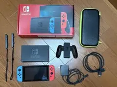 Nintendo Switch 本体 青/赤 Joy-Con