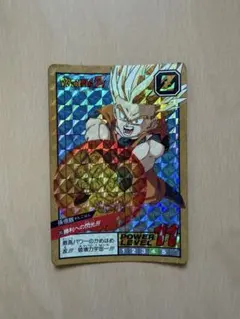 ドラゴンボール カードダス No.265 孫悟飯 勝利への閃光 ドラゴンボールZ カードダス 孫悟飯 265 勝利への閃光!!! Wプリズム