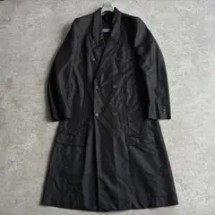 COMMEdesGARCONS HOMME PLUS ポリ縮絨 ロングコート 黒 2025年最新】comme des garcons homme plus 縮絨の人気アイテム