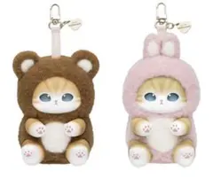 mofusand kiramekko きらめっこ うさにゃん くまにゃん