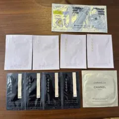 SUQQU & CHANEL スキンケアトライアルセット 9点　おまけ付き
