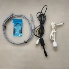 汎用USBケーブル アダプター付き 4本セット