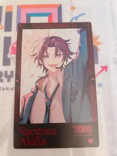 【にじさんじフェス2025】七次元生徒会！ランダムチェキ風カード