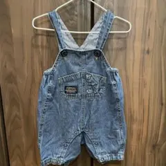 デニムオーバーオール 80cm サロペット　BREEZE
