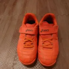 asics トレーニングシューズ オレンジ