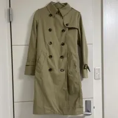 無印良品　トレンチコート　Sのサムネイル