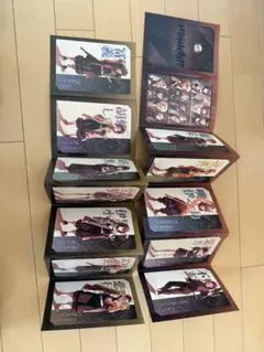 劇場版 鬼滅の刃 無限城編 第一章描き下ろしイラスト 蛇腹ポストカードセット