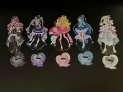 キミとアイドルプリキュア♪展 アクリルスタンド 5種セット