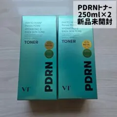 VT PDRN トナー 化粧水　250ml　2本セット　新品未開封のサムネイル