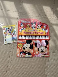Disney World of English サンプルセット 知育玩具 - メルカリ