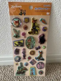 【正規品】ズートピア ポップデコパーティー