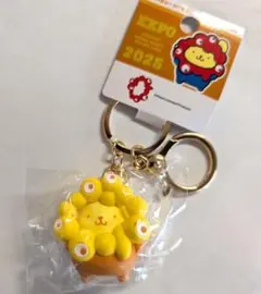 【万博お土産セット】未開封ドリカポ（菓子） ポムポムプリン アクキー カラビナ 万博お土産セット】未開封ドリカポ（菓子） ポムポムプリン