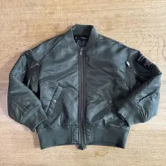 GU×UNDERCOVER MA-1ジャケット 120