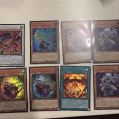 遊戯王 レッドデーモンズ デッキ　ウルトラ　クリムゾンヘルガイア　ボーンデーモン