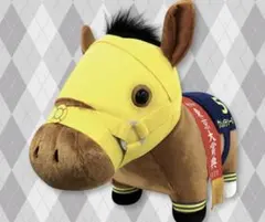 サラブレッドコレクション ふわふわBIGぬいぐるみ【ウシュバテソーロ】