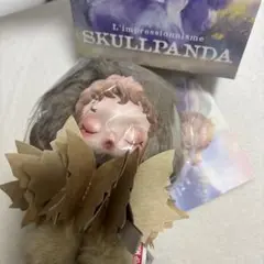 SKULLPANDAPOPMARTLimpressionnisme ぬいぐるみ