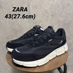 ZARA ザラ テクニカルスニーカー 43 27.6cm ブルーのサムネイル
