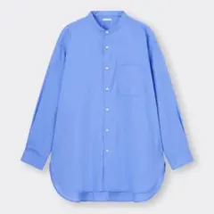 バンドカラーシャツ シャツ