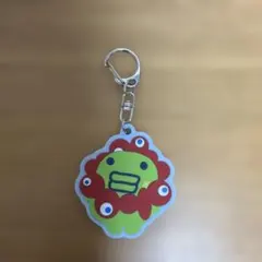 たまごっち　EXPO2025コラボ　ミャクミャク　ラバーキーホルダー　くちぱっち