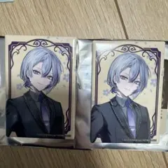 刀剣乱舞ストア スクエア缶バッジコレクション 祝装 三日月宗近 小狐丸