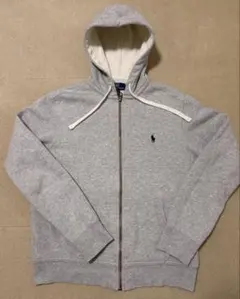 ポロ・ラルフローレン グレー パーカーPolo Ralph Lauren M