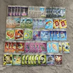 ポケカ　グッズ　ポケモンのどうぐ　スタジアム　特殊エネルギー　SR 34枚 ポケカ グッズ どうぐ スタジアム SR 36枚 特殊エネルギー 13枚