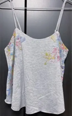 GU(ジーユー)/花柄付きキャミソール