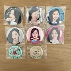TWICE ミナ 缶バッジ - メルカリ