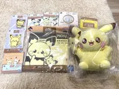 一番くじ ポケピース ピカチュウピチュー