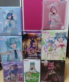 初音ミク フィギュア7個セットまとめ売り - メルカリ