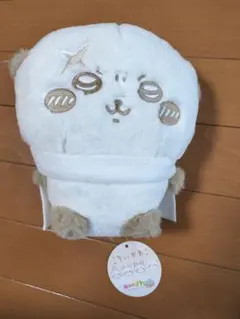 ちいかわ ぬいぱれっと　～ミルクいろ～マスコット　ラッコ　高さ　約20cm